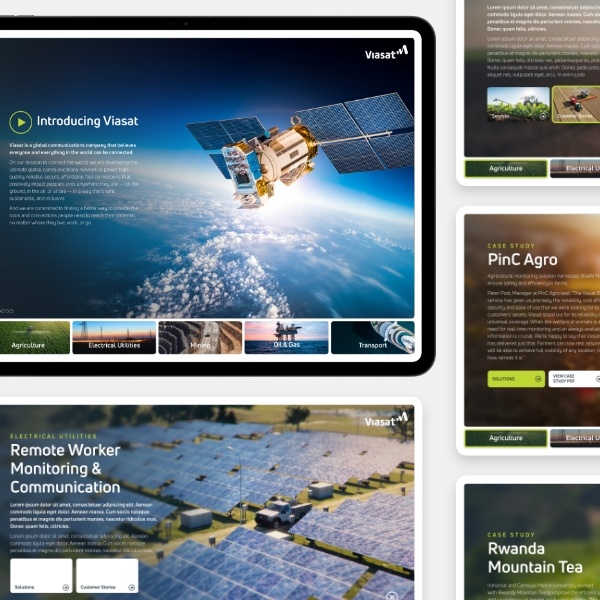 Viasat Interactive Tool